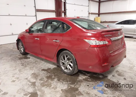 2013 Nissan Sentra Sr z USA, uszkodzony, nr VIN 3N1AB7AP3DL712257